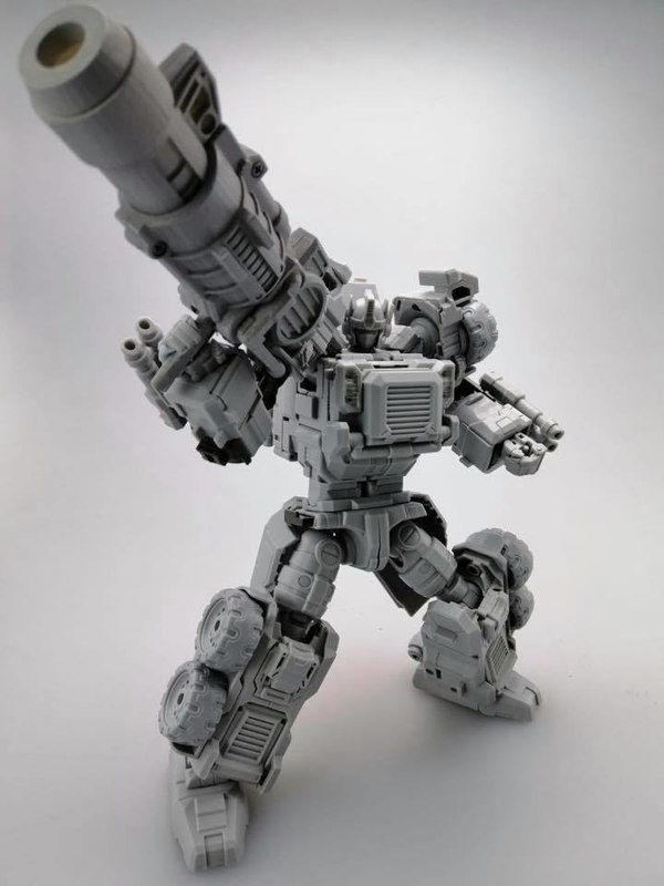 Fans Hobby MB 15 Naval Commander Cab Robot  (1 of 9)